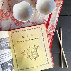 Rare Pei Mei's Chinese Cook Book - 1969 Edition -  Chinese and English Bilingual Cookbook