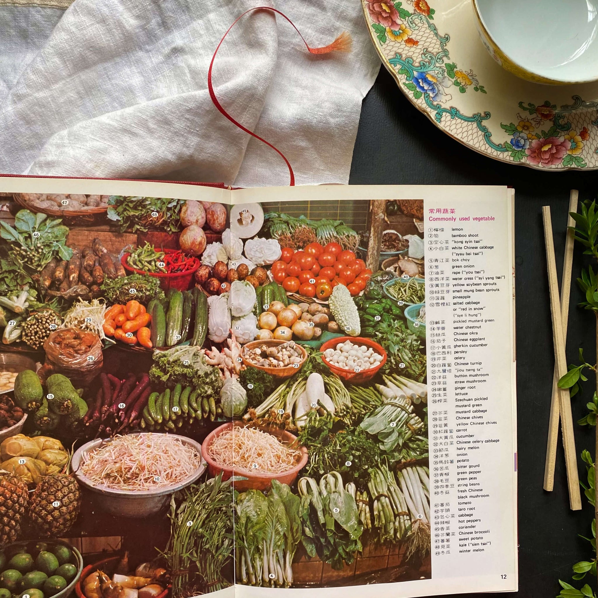 Chinese Cuisine: Wei-Chuan Cooking Book by Huang Su Huei -  1978 Edition - Bi-Lingual Chinese Cookbook
