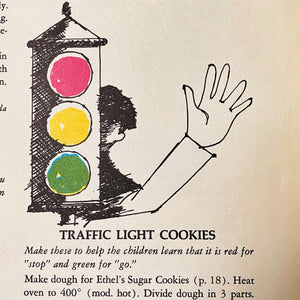 Betty Crocker's Cooky Book - 1963 First Edition Third Printing with Homemade Bookmark