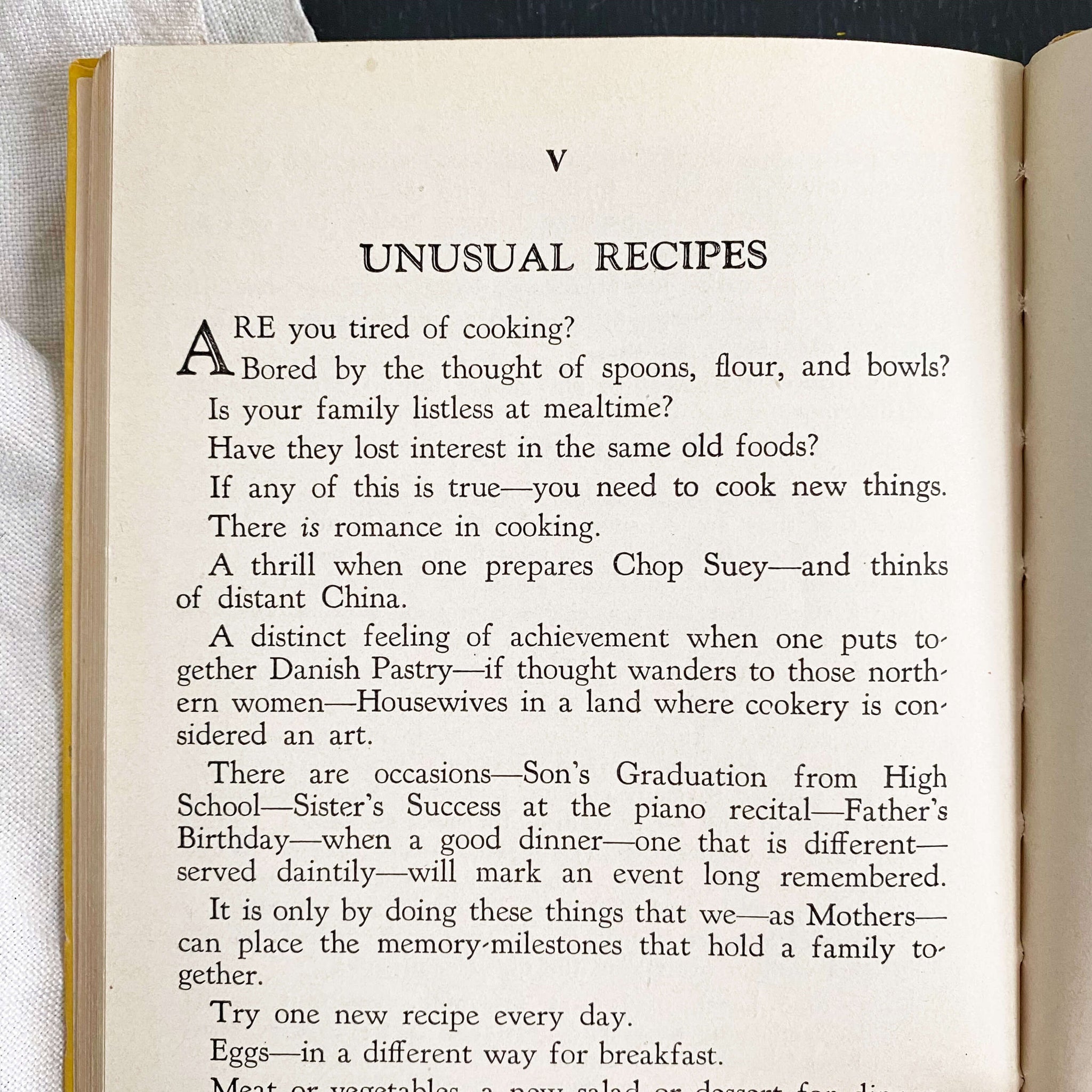 The Modern Method of Preparing Delightful Foods by Ida Bailey Allen - 1927 Edition Second Printing