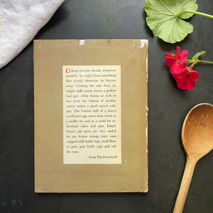 Mud Pies and Other Recipes by Marjorie Winslow - 1963 Edition