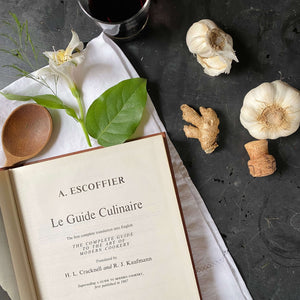 Le Guide Culinare by Auguste Escoffier Translated by H.L. Cracknell and R.J Kauffman circa 1980s