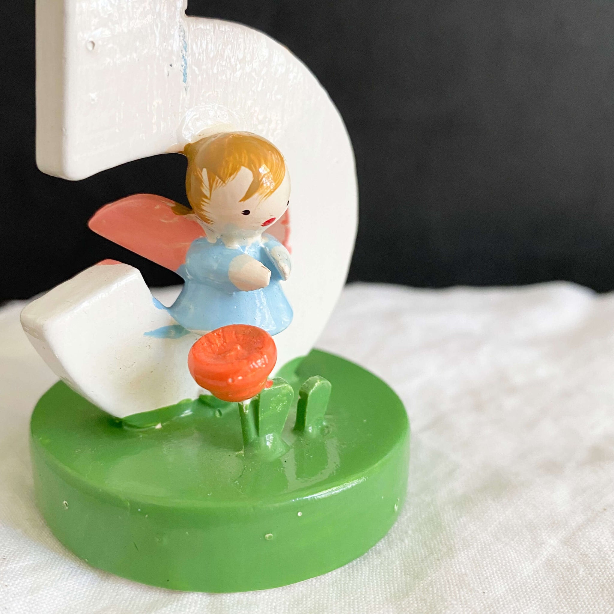 Vintage Kids Cake Topper No. 5 by Sevi - Made in Italy