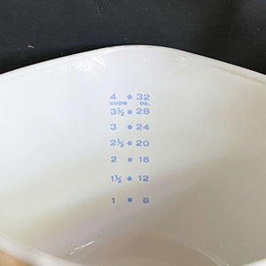 Vintage 1960s Corning Ware Cornflower 1 Quart Saucemaker circa 1963-1976