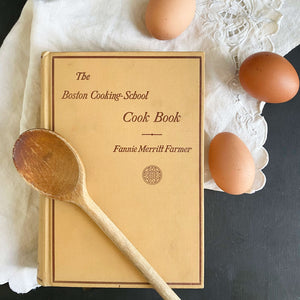 The Boston Cooking-School Cook Book by Fannie Merritt Farmer - 1929 Edition