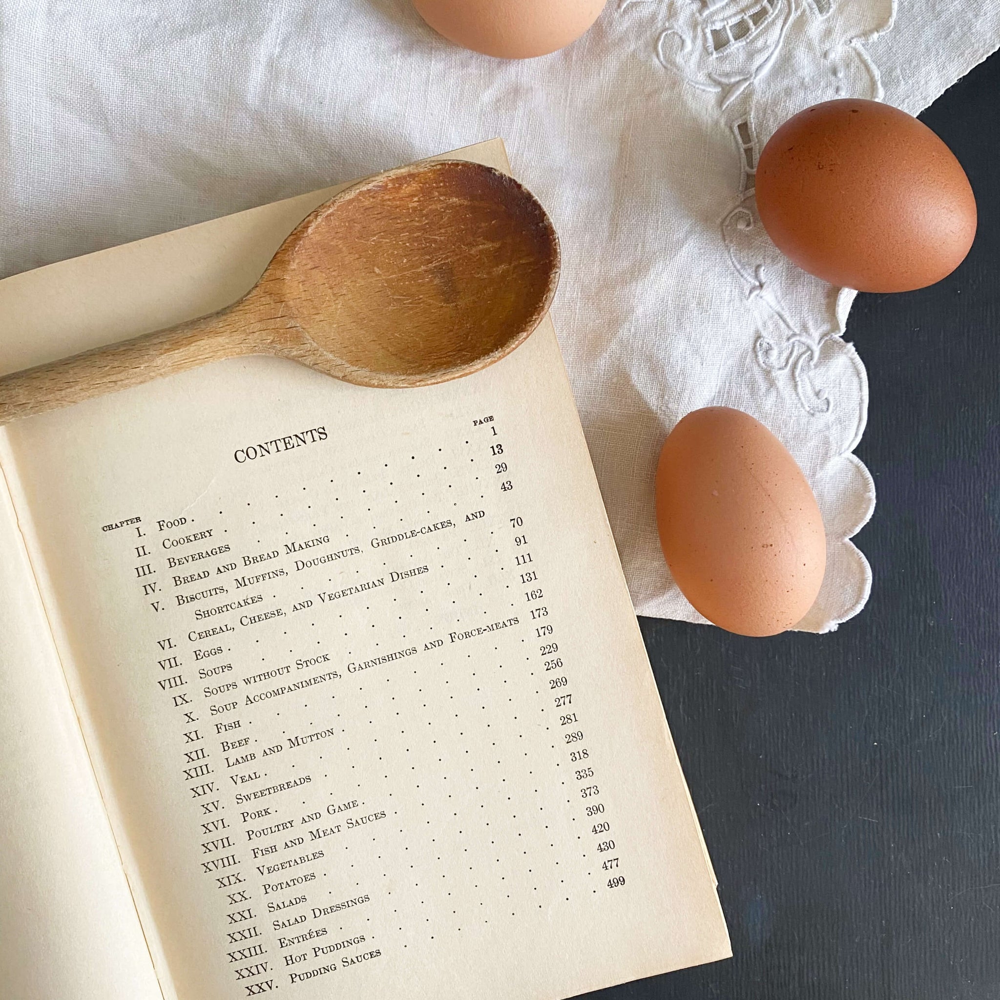 The Boston Cooking-School Cook Book by Fannie Merritt Farmer - 1929 Edition