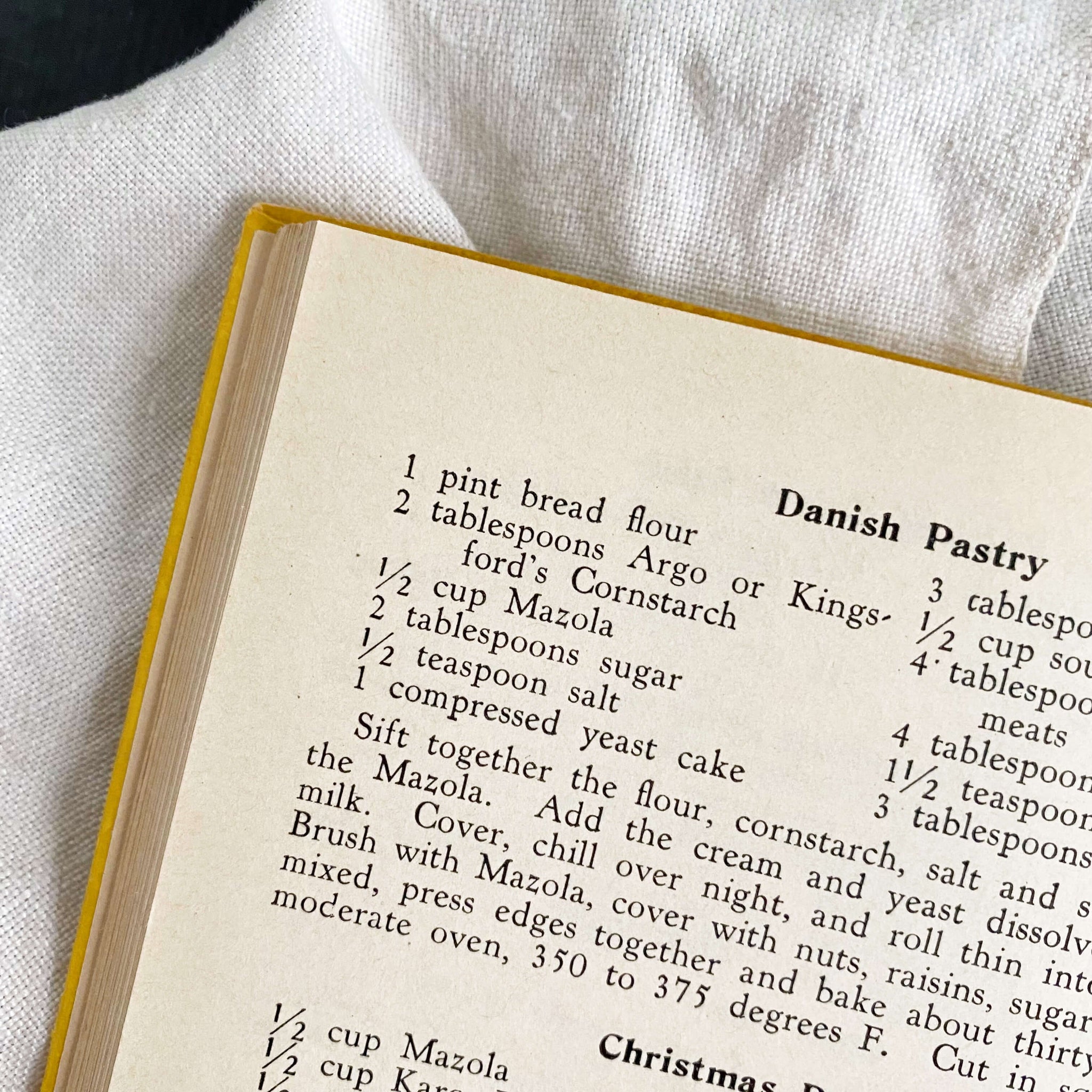 The Modern Method of Preparing Delightful Foods by Ida Bailey Allen - 1927 Edition Second Printing