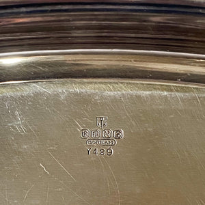 Vintage Silverplate Bread Trays Mismatched Set of Three by