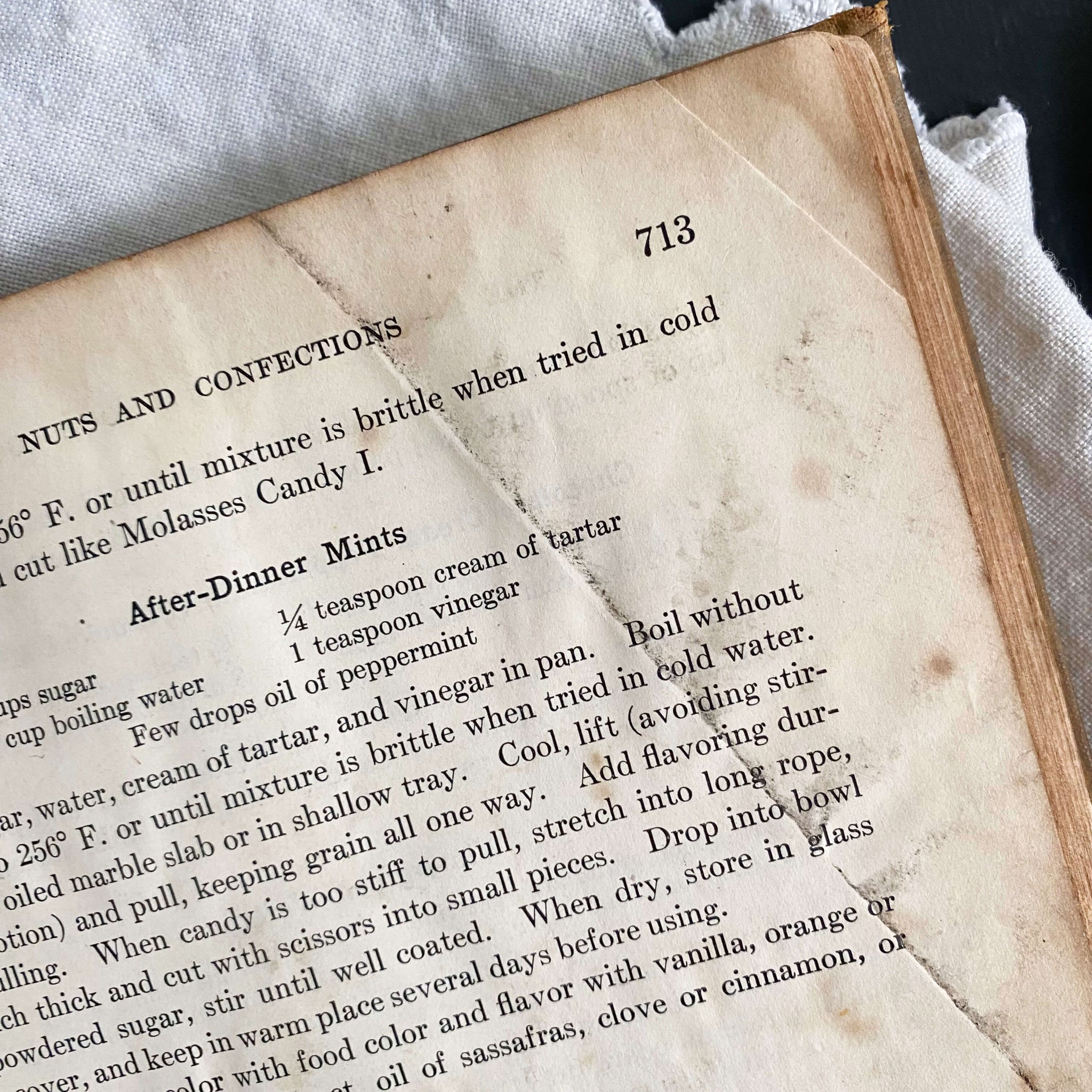 The Boston Cooking School Cook Book by Fannie Merritt Farmer - 1931 Edition