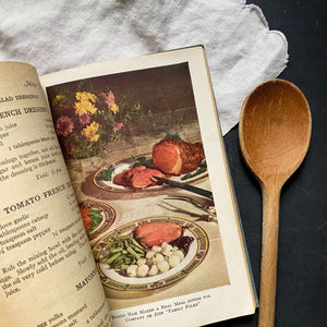 Vintage 1930s Magic Chef Cooking Coobook by American Stove Company - 1938 Edition