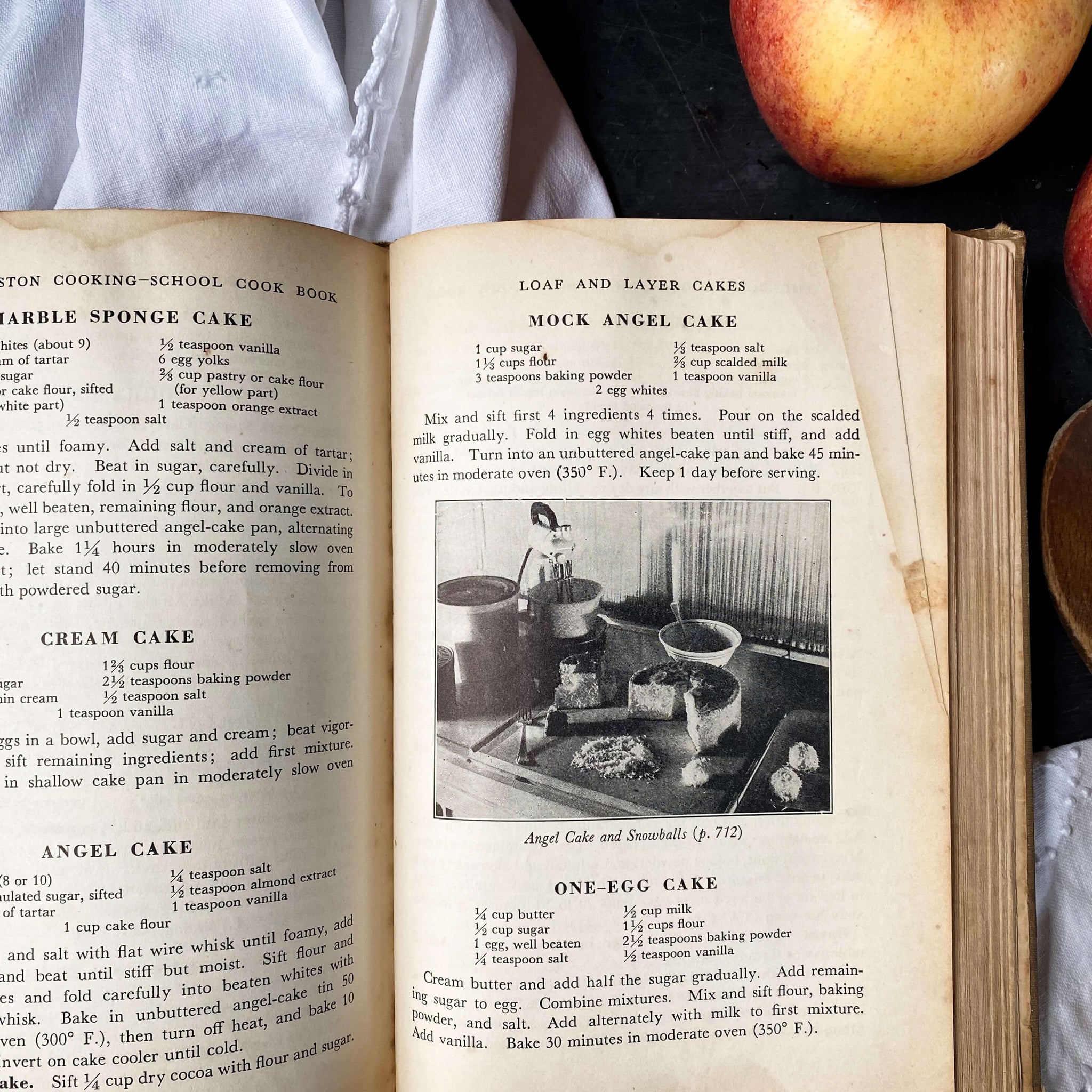The Boston Cooking School Cook Book by Fannie Merritt Farmer - 1939 Edition