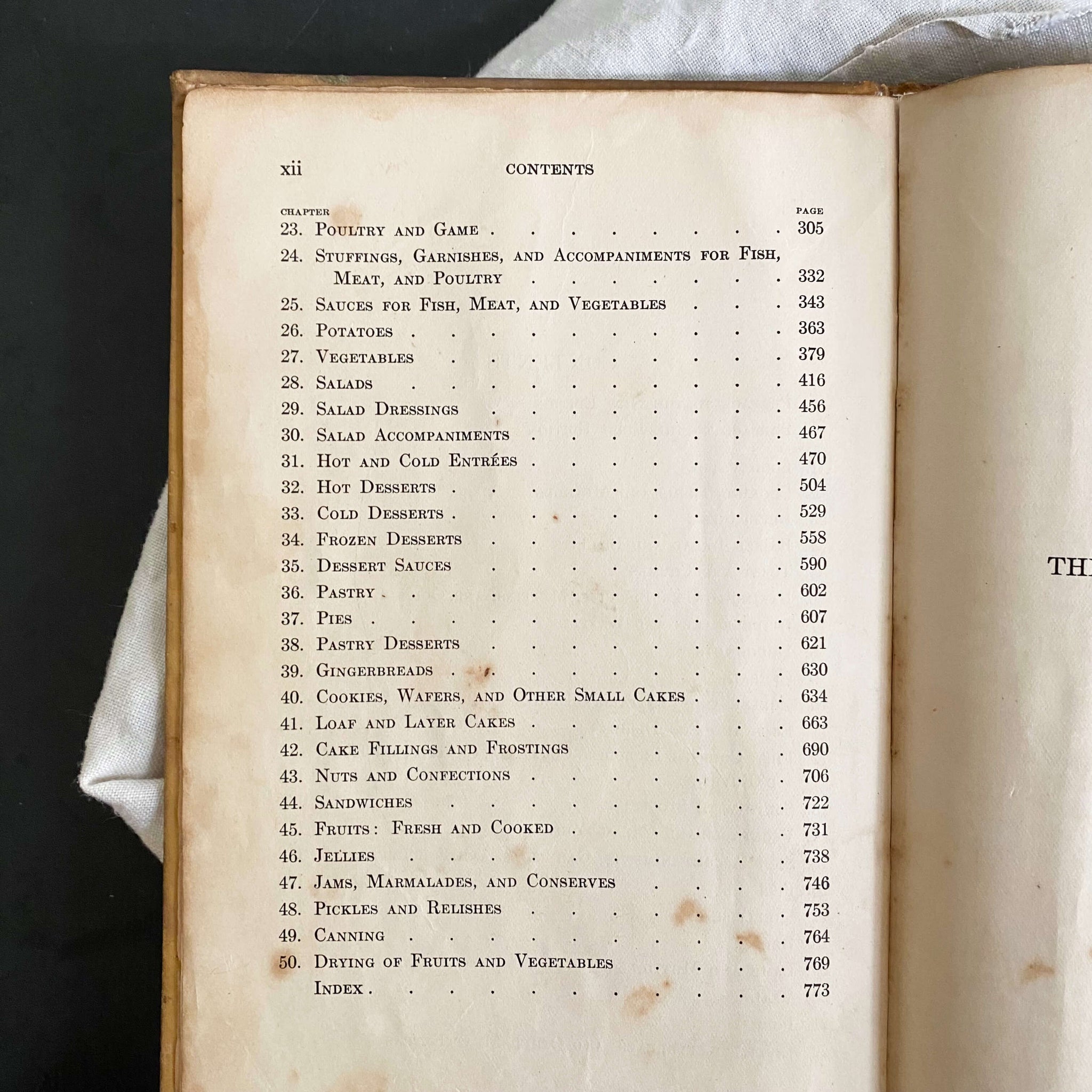 The Boston Cooking School Cook Book by Fannie Merritt Farmer - 1931 Edition