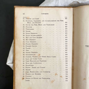 The Boston Cooking School Cook Book by Fannie Merritt Farmer - 1931 Edition