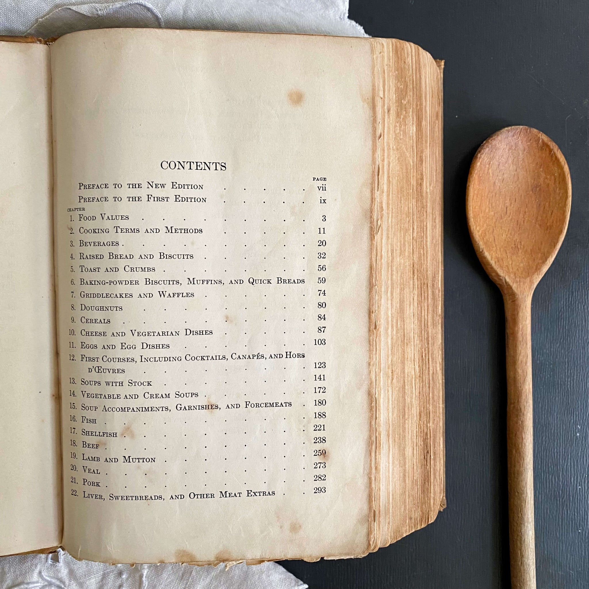 The Boston Cooking School Cook Book by Fannie Merritt Farmer - 1931 Edition