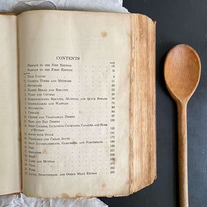 The Boston Cooking School Cook Book by Fannie Merritt Farmer - 1931 Edition