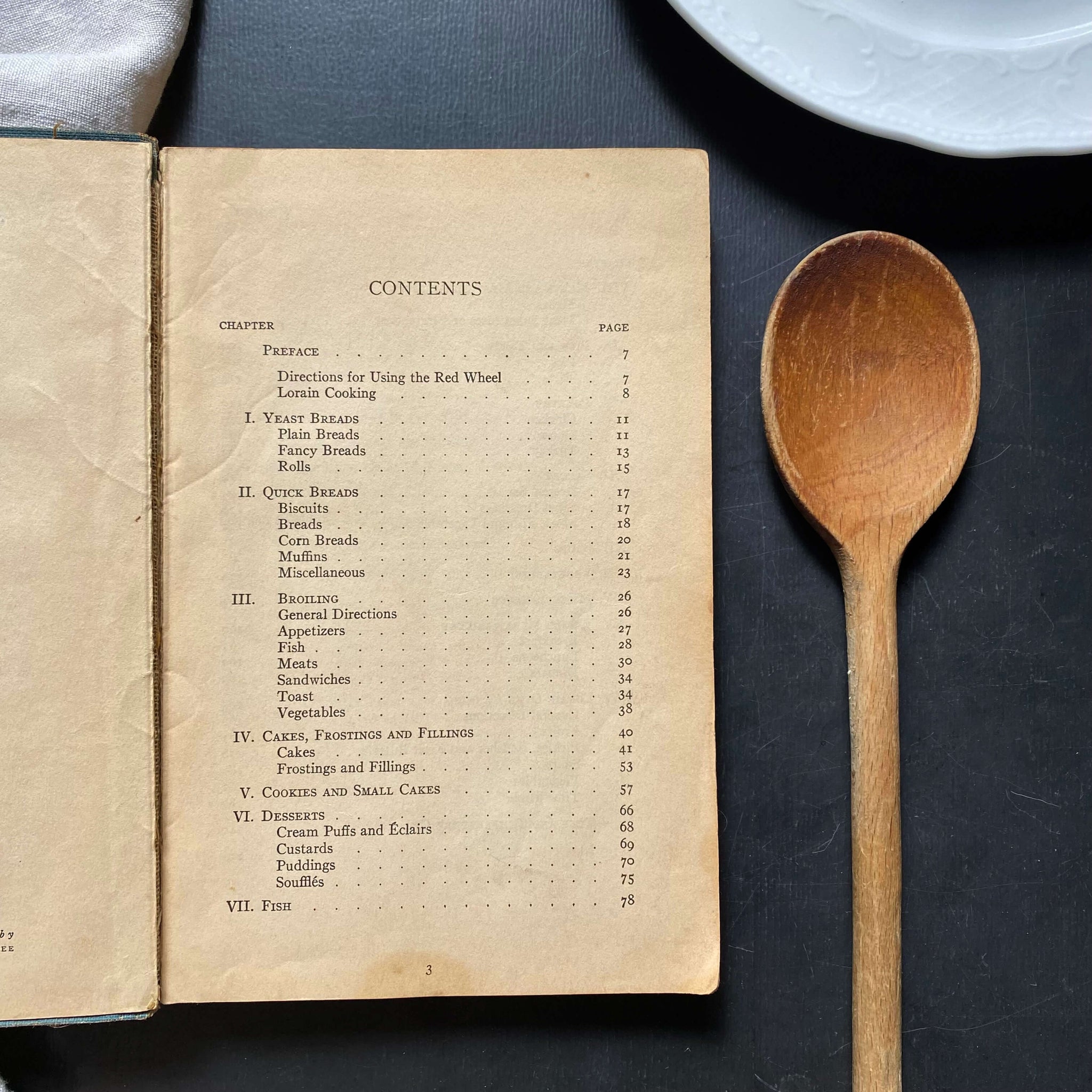 Vintage 1930s Magic Chef Cooking Coobook by American Stove Company - 1938 Edition