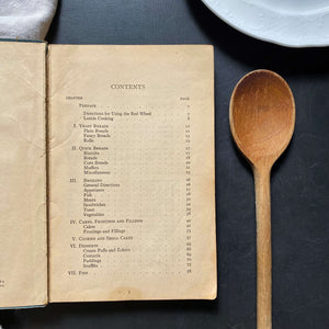 Vintage 1930s Magic Chef Cooking Coobook by American Stove Company - 1938 Edition