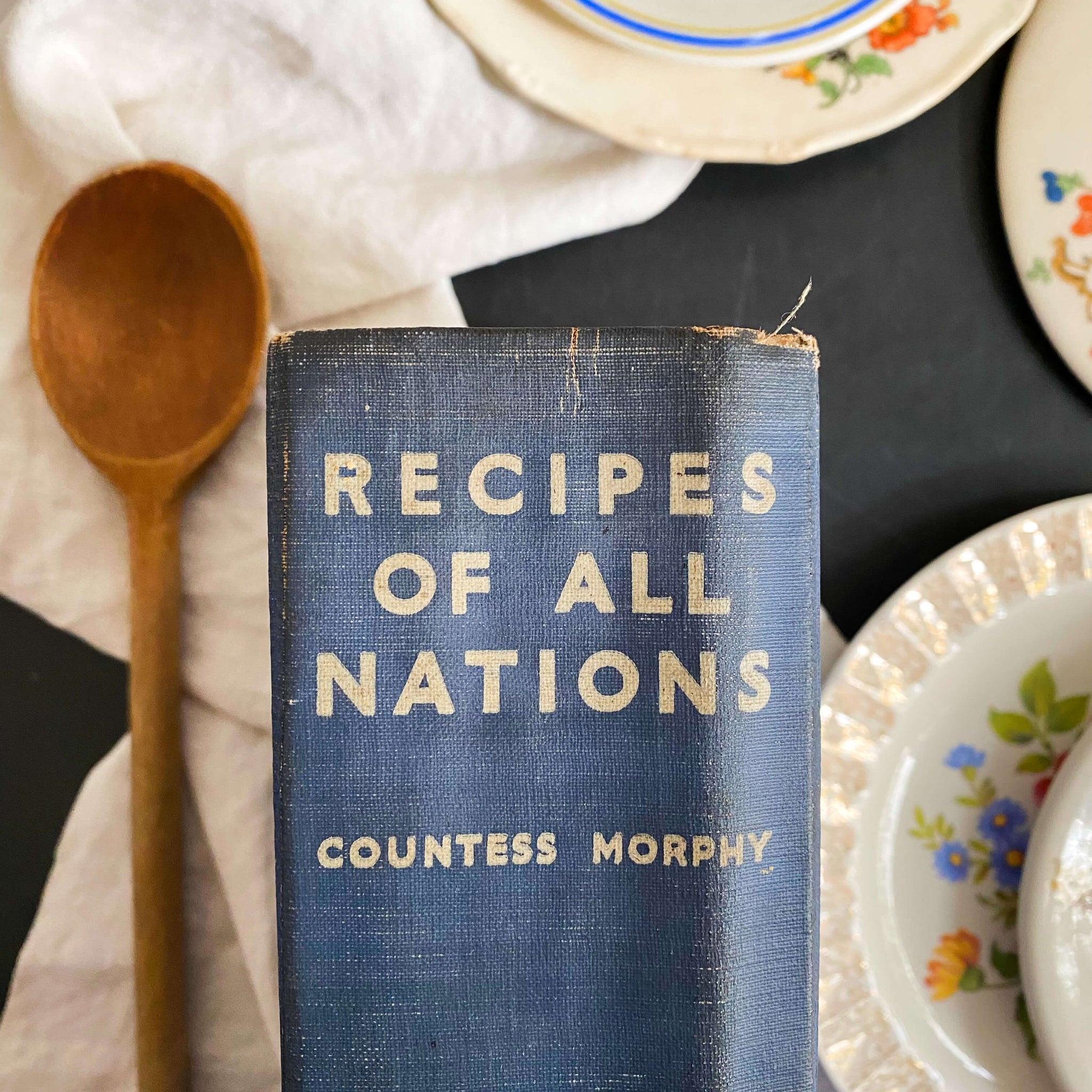 Recipes of All Nations by Countess Morphy - 1936 Edition