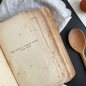 The Boston Cooking School Cook Book by Fannie Merritt Farmer - 1931 Edition