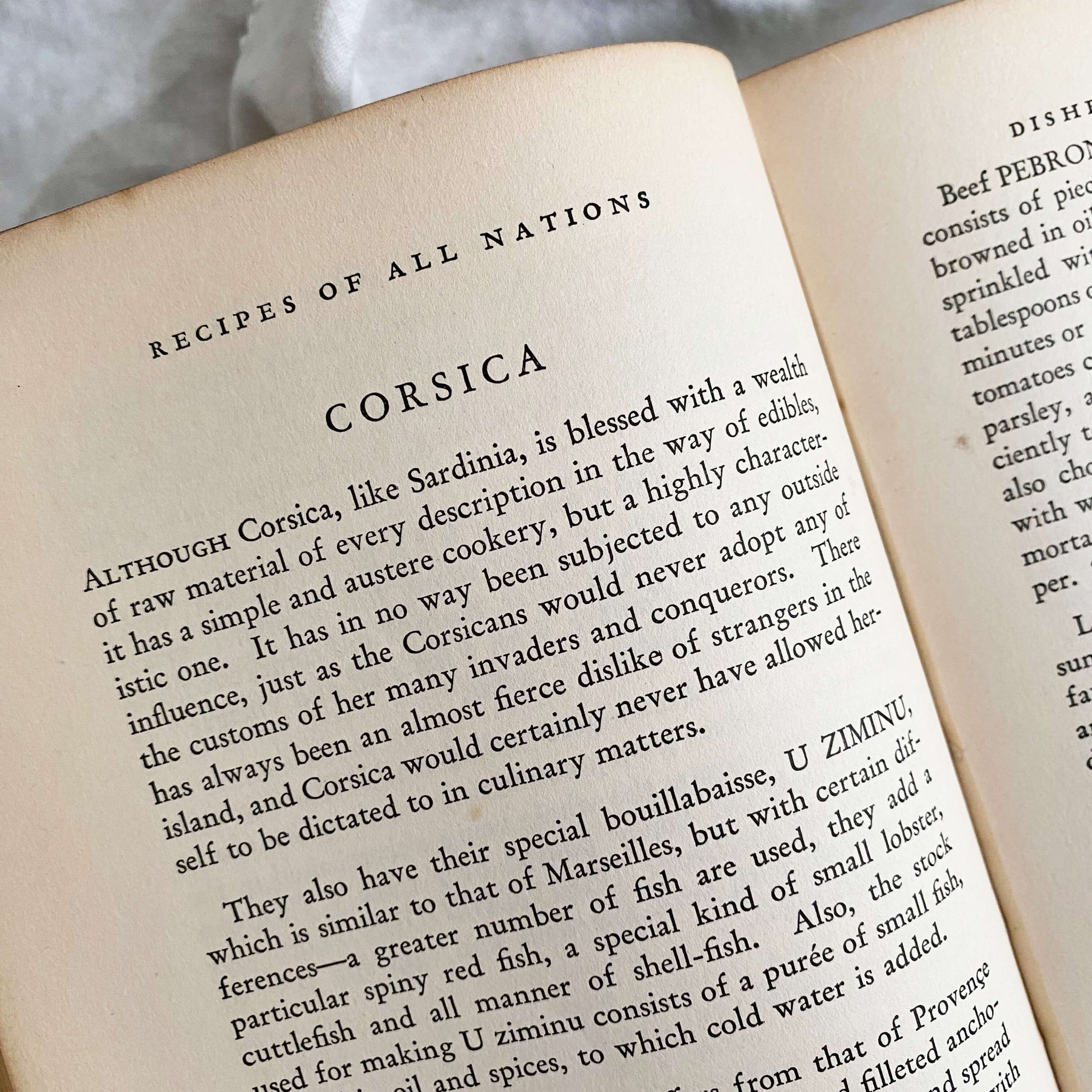 Recipes of All Nations by Countess Morphy - 1936 Edition