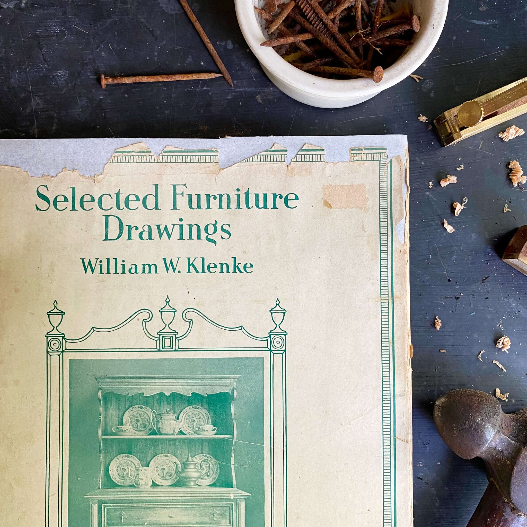 Selected Furniture Drawings by William W. Klenke- 1930 Edition