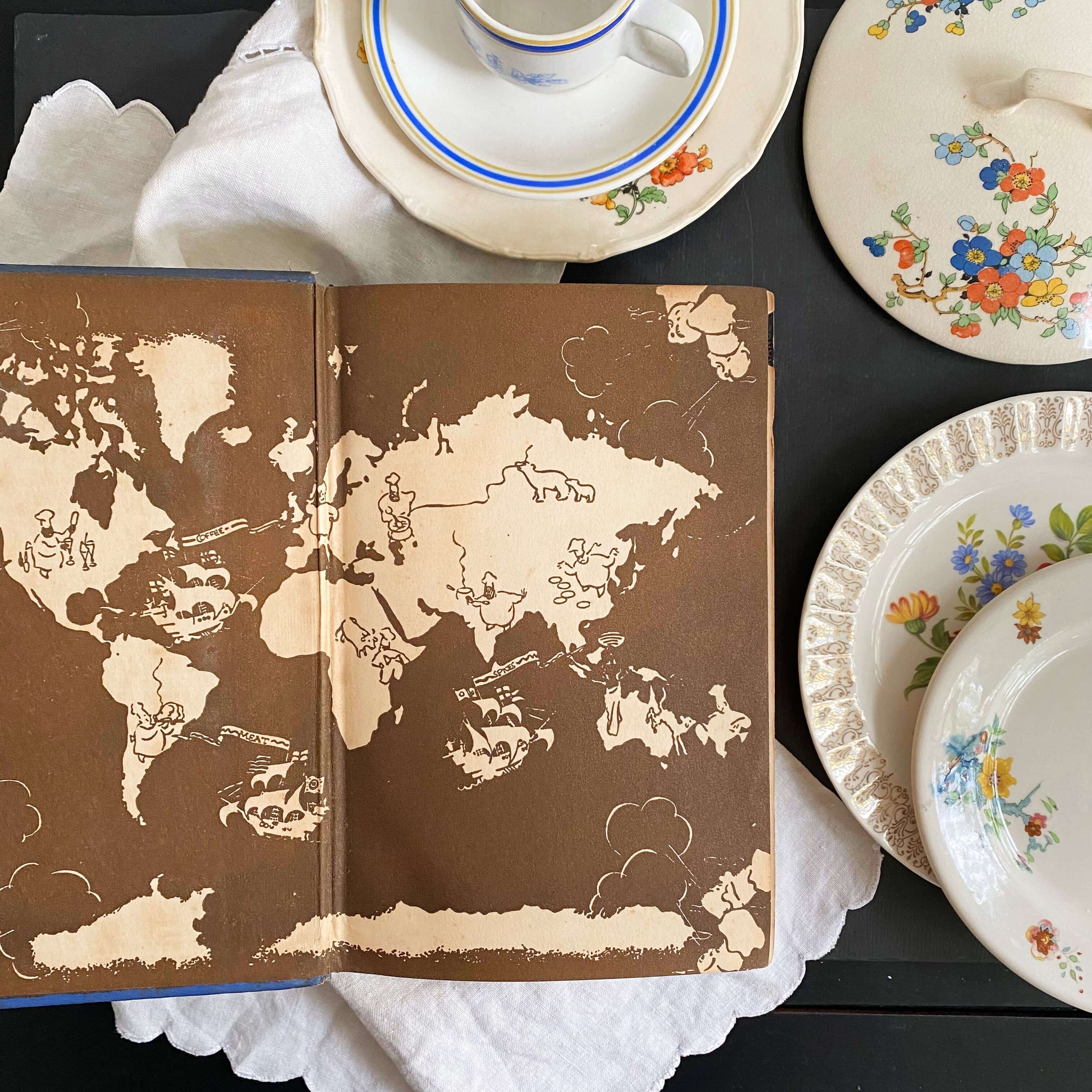 Recipes of All Nations by Countess Morphy - 1936 Edition