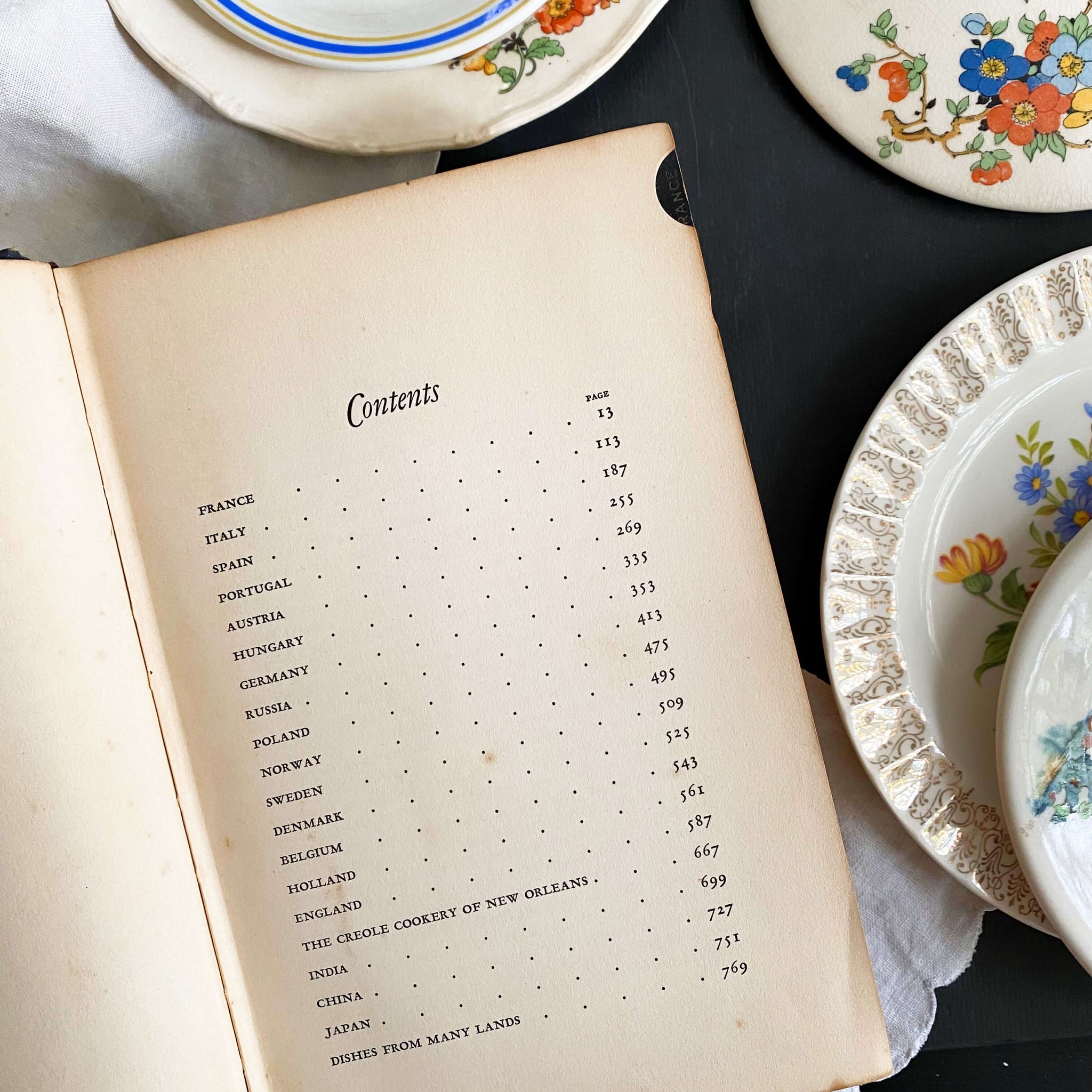 Recipes of All Nations by Countess Morphy - 1936 Edition