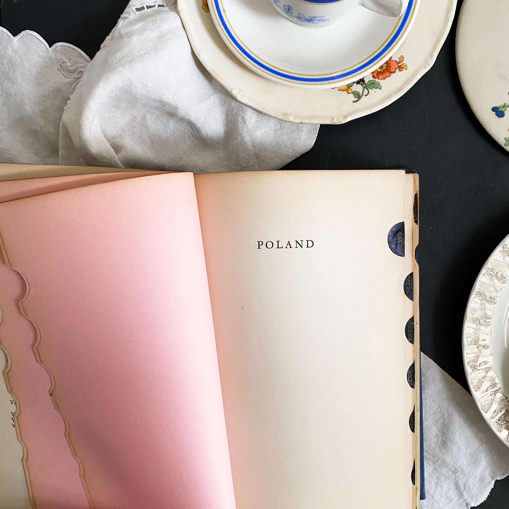 Recipes of All Nations by Countess Morphy - 1936 Edition