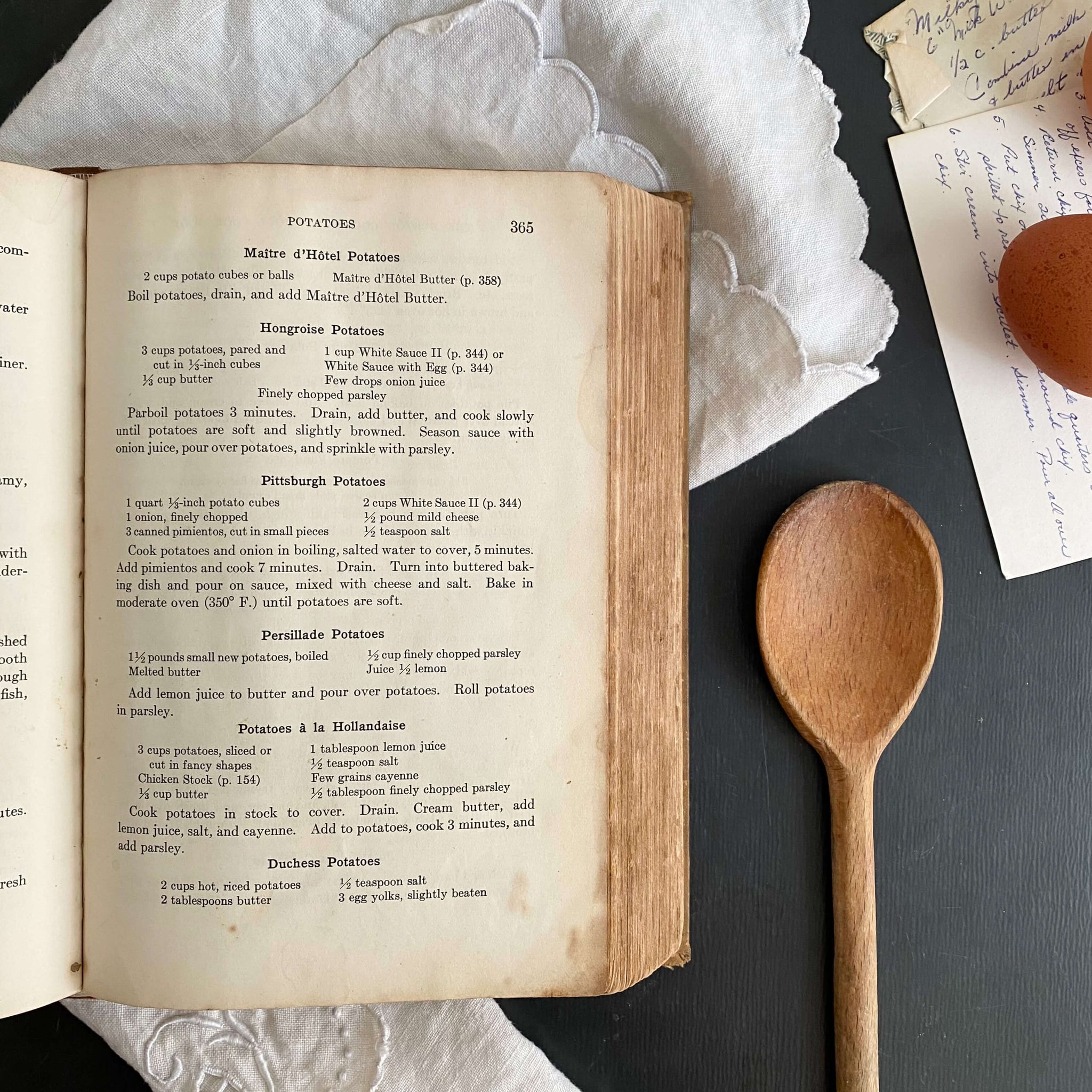 The Boston Cooking School Cook Book by Fannie Merritt Farmer - 1931 Edition