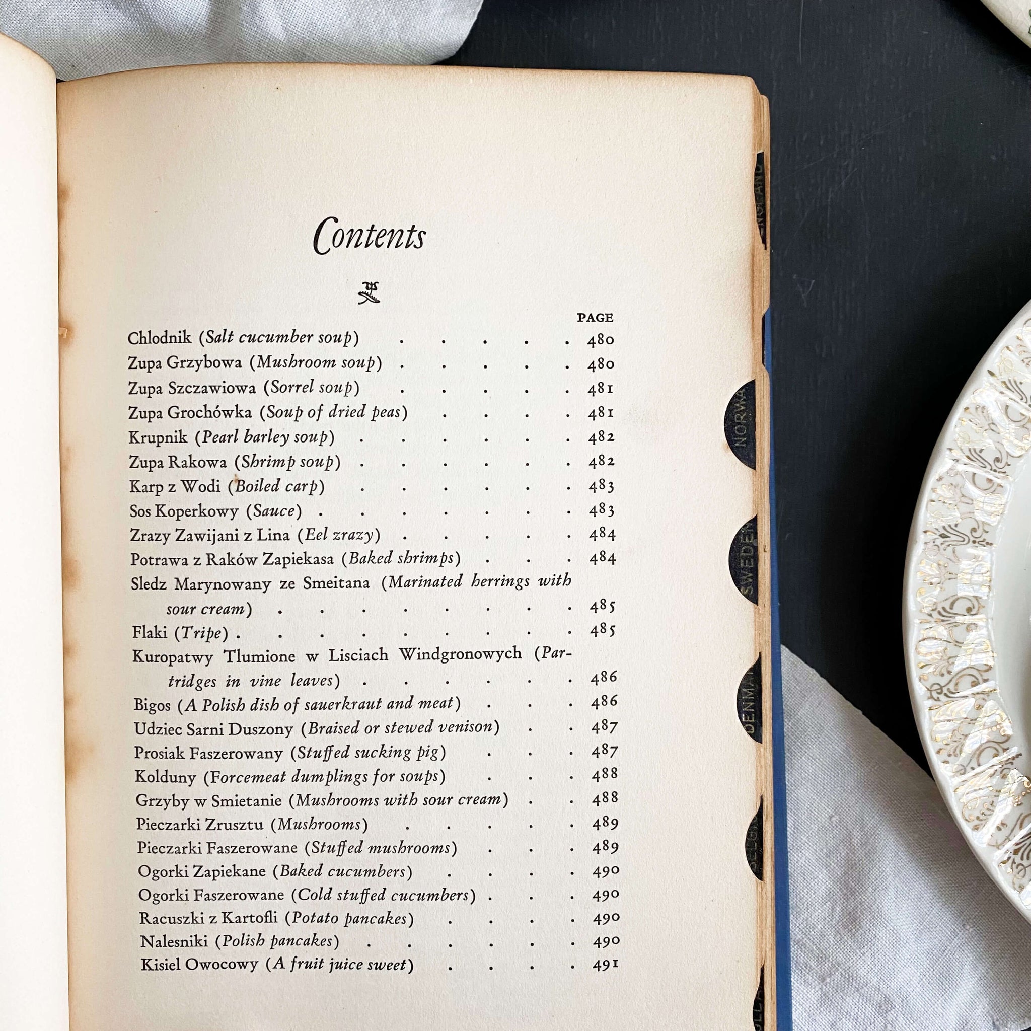 Recipes of All Nations by Countess Morphy - 1936 Edition