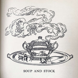 Vintage 1930s Family Cookbook - The Aunts' Cook-Book circa 1937