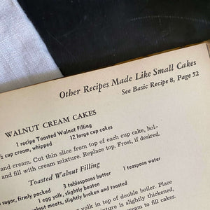 All About Home Baking by General Foods - 1939 Edition 4th Printing
