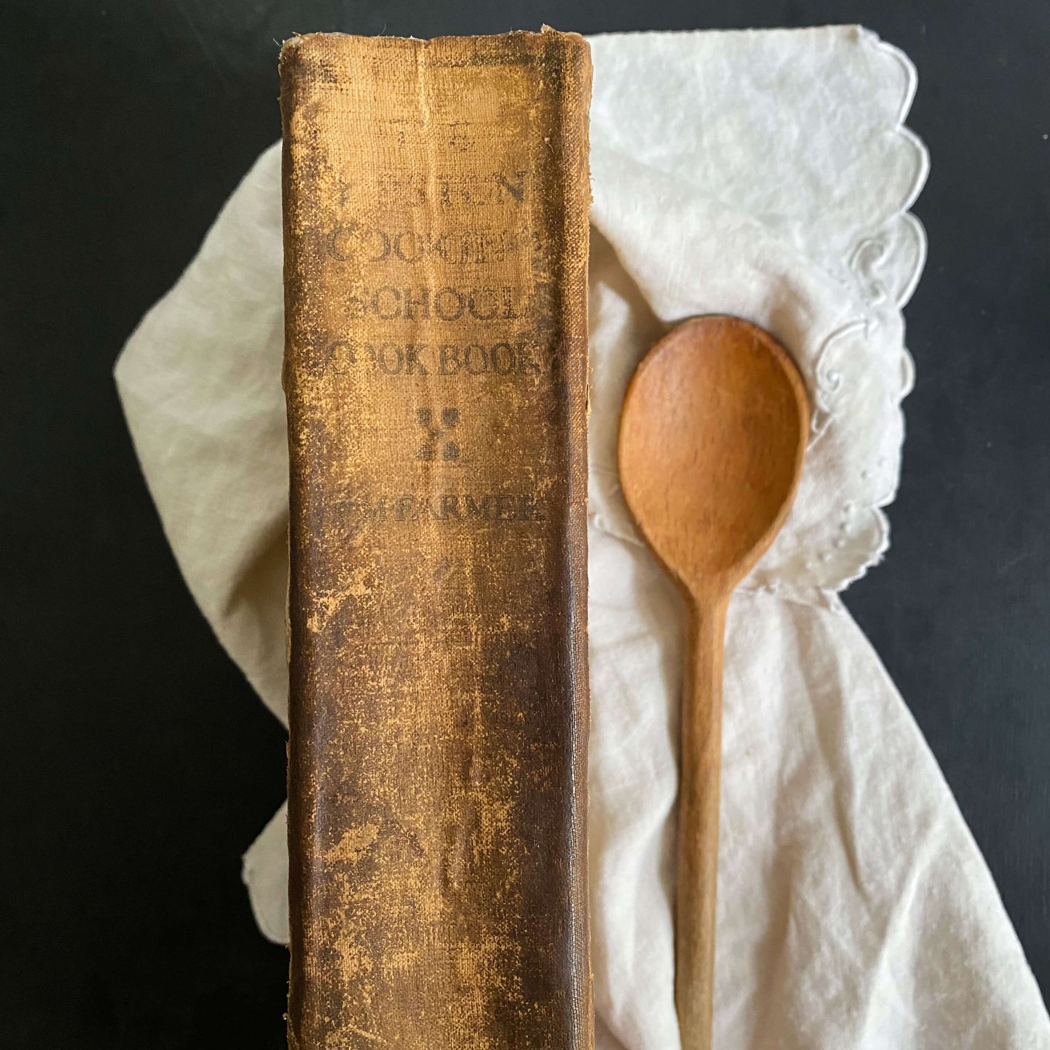 The Boston Cooking School Cook Book by Fannie Merritt Farmer - 1931 Edition