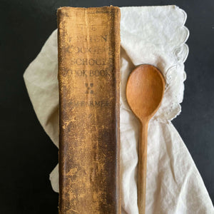 The Boston Cooking School Cook Book by Fannie Merritt Farmer - 1931 Edition