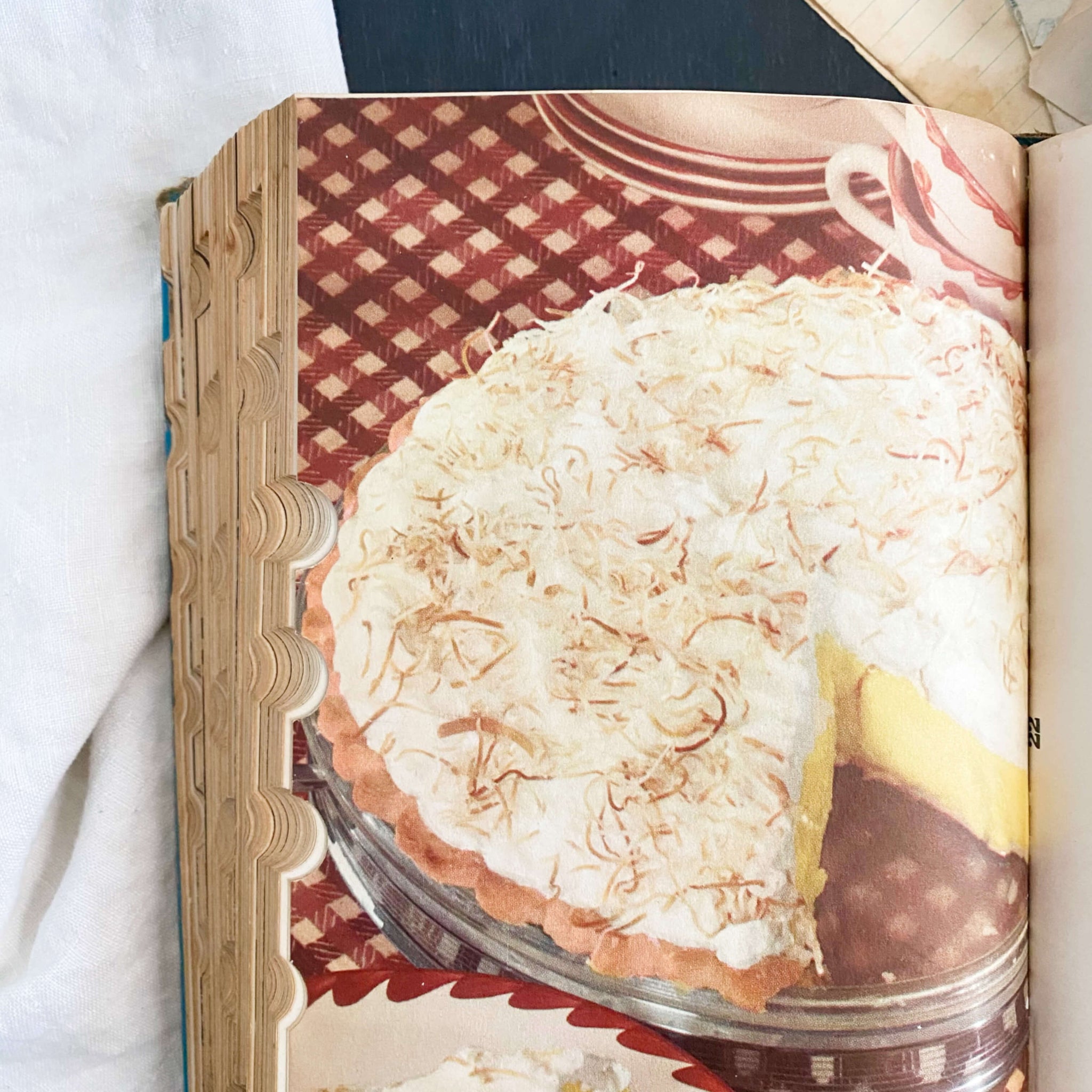 Victory Binding of The American Woman's Cook Book Wartime Edition circa 1943