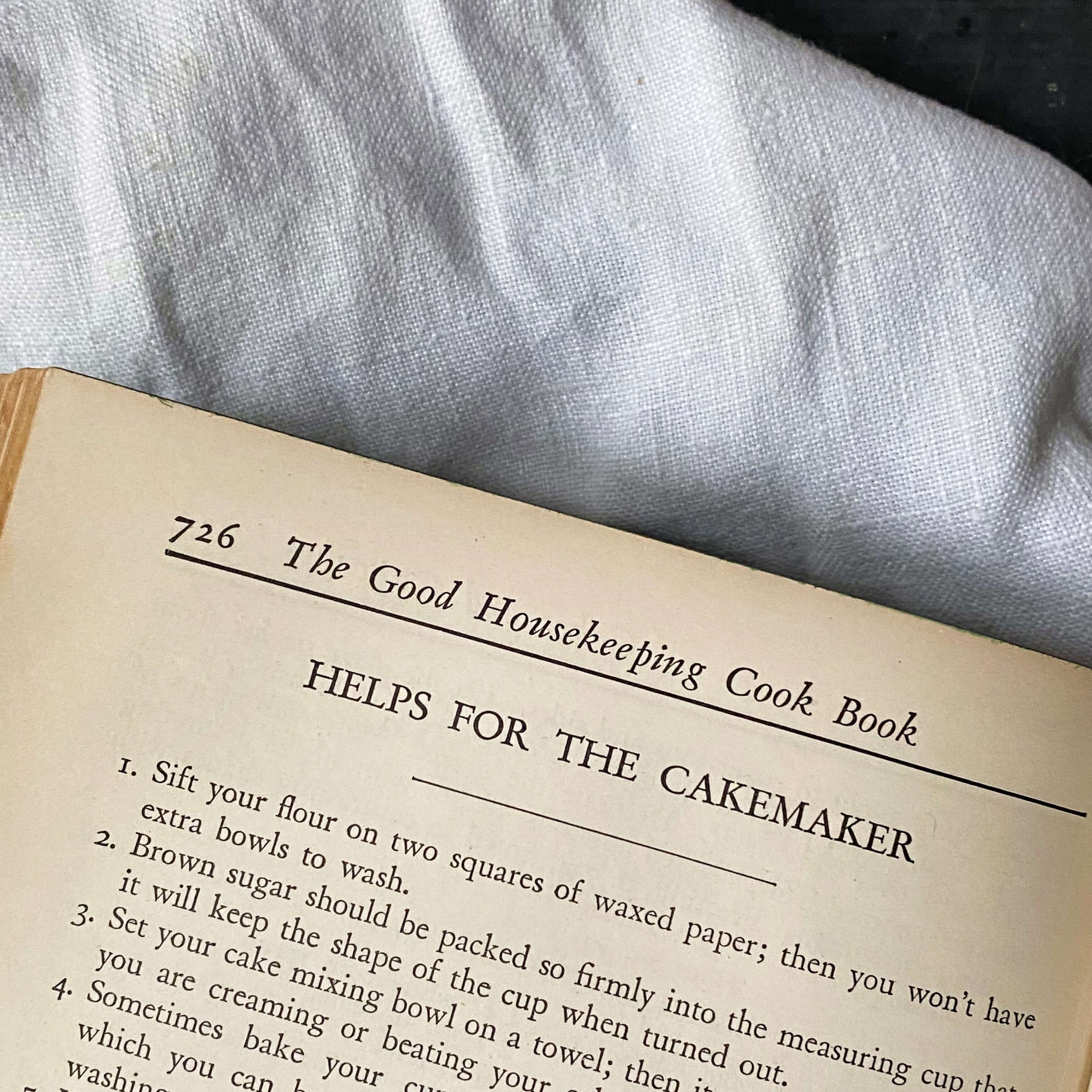 The Good Housekeeping Cook Book -1943 Wartime Edition with Handwritten Recipes - Reserved for Jolie B.