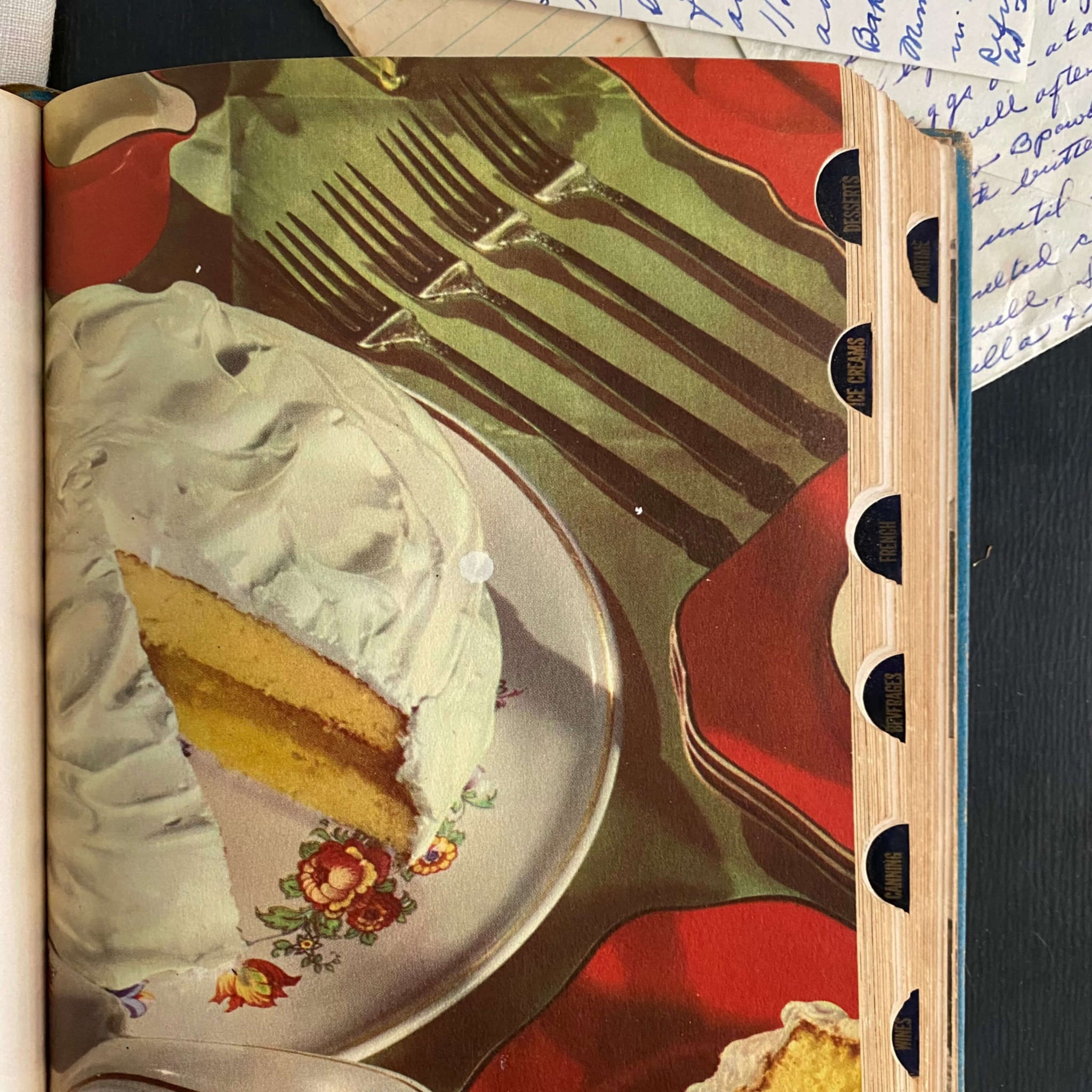 Victory Binding of The American Woman's Cook Book Wartime Edition circa 1943