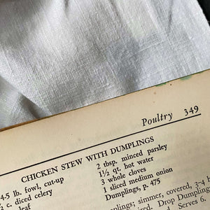 The Good Housekeeping Cook Book -1943 Wartime Edition with Handwritten Recipes - Reserved for Jolie B.