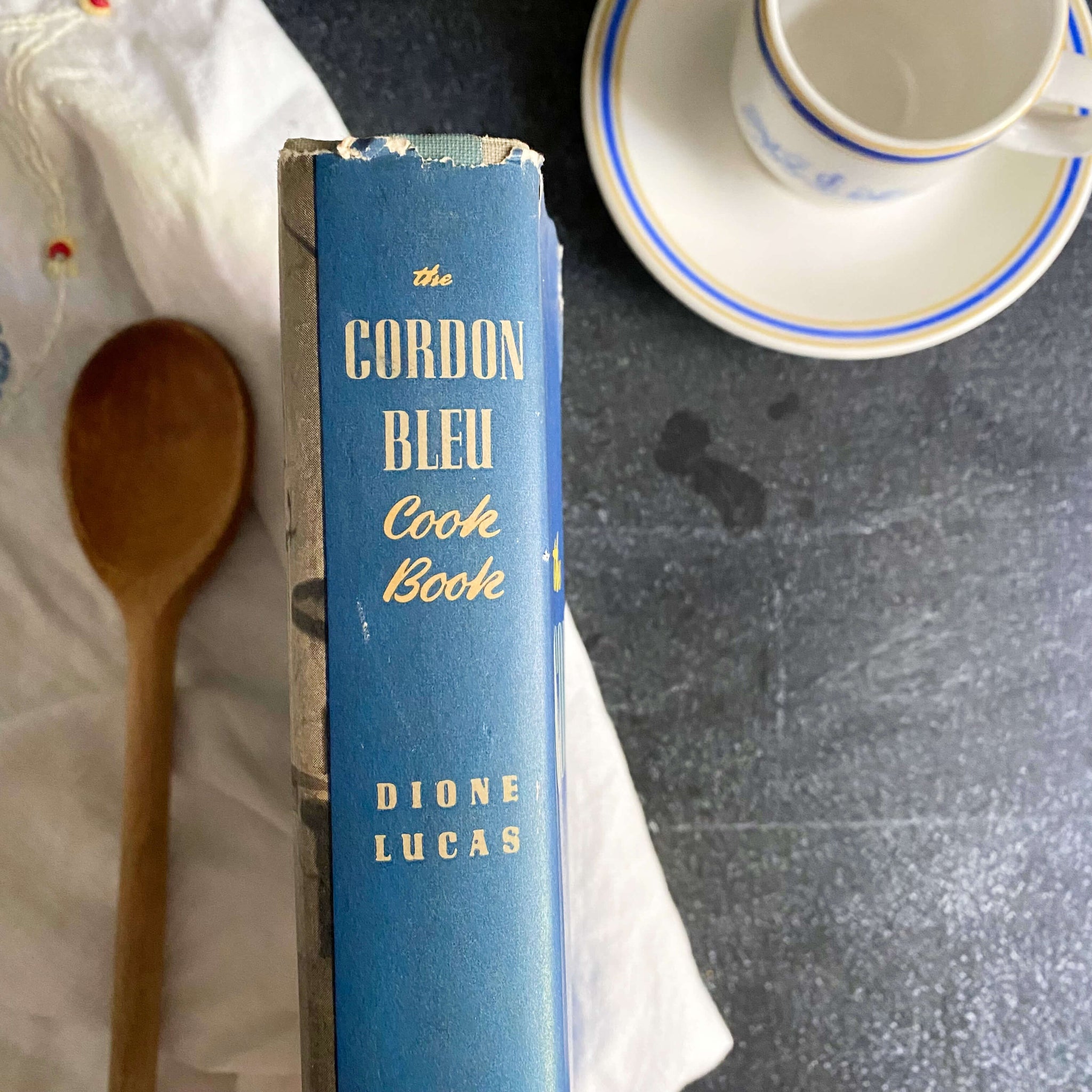 The Cordon Bleu Cook Book by Dione Lucas - 1947 Edition 22nd Printing