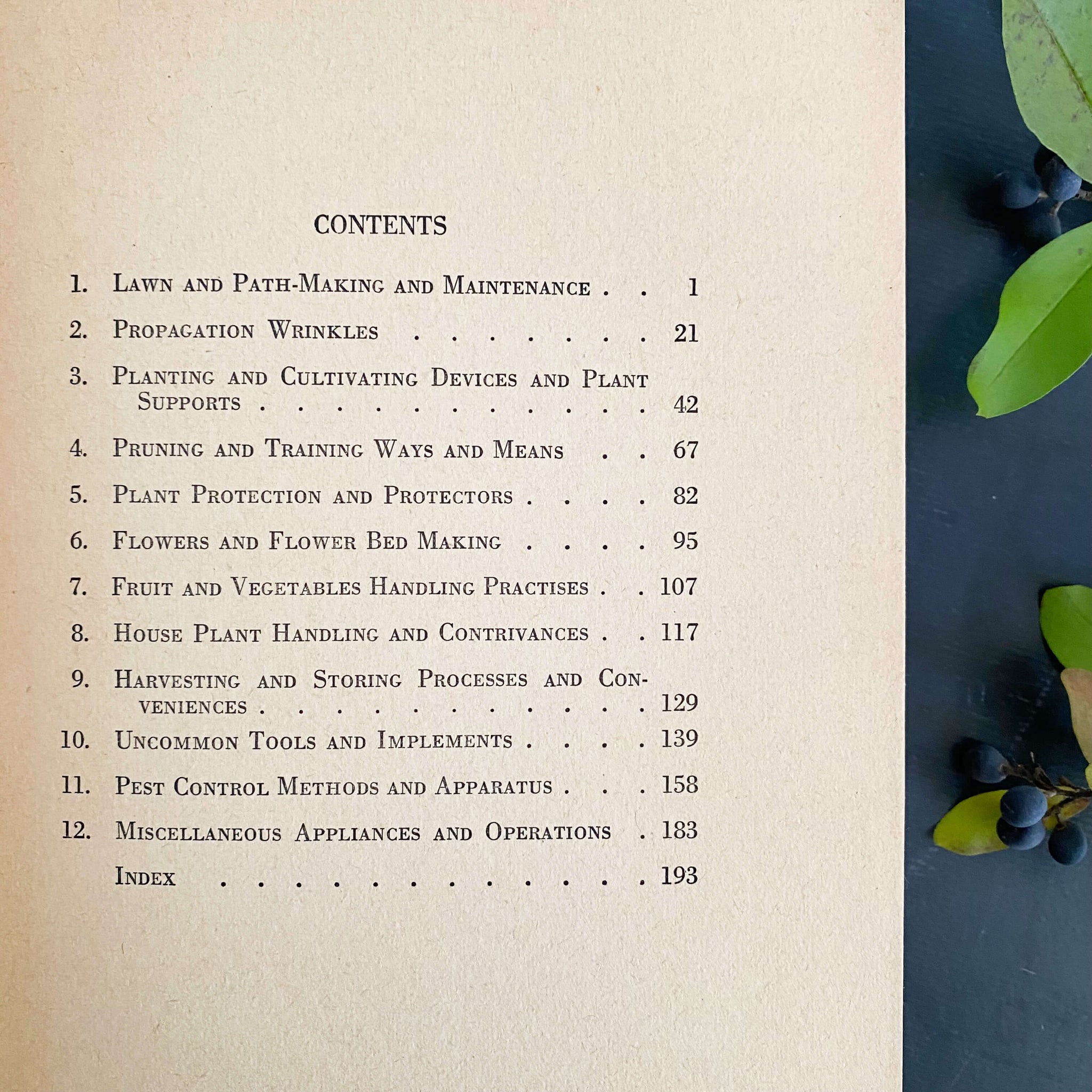 Gardening Short Cuts by M. G. Kains - 1943 Edition Fifth Printing
