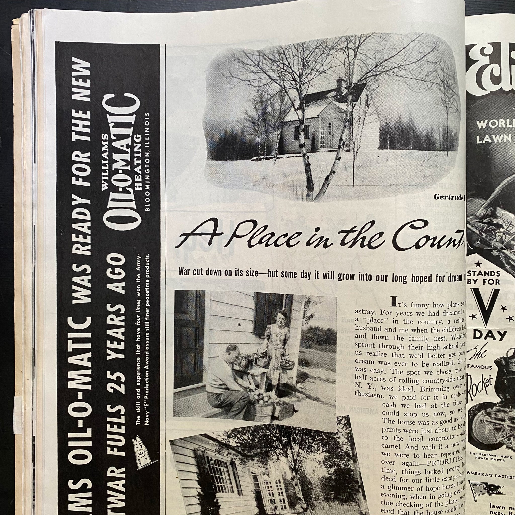 The American Home Magazine - March 1945 Issue