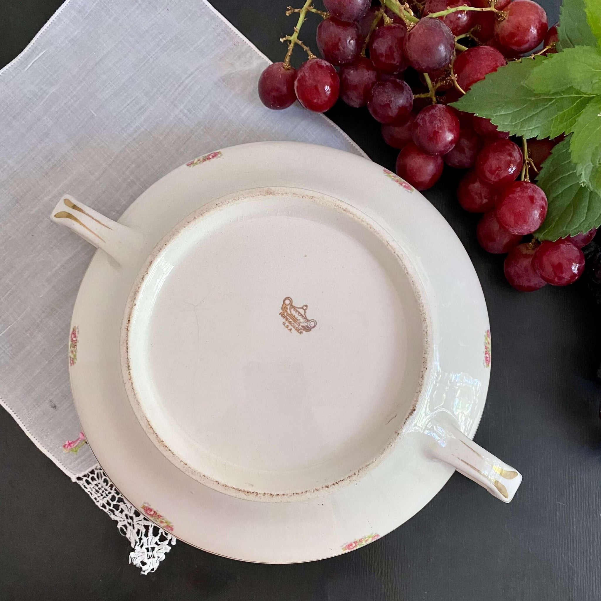 Vintage Pope-Gosser St. Regis Covered Dish circa 1940s-1950s – In The ...
