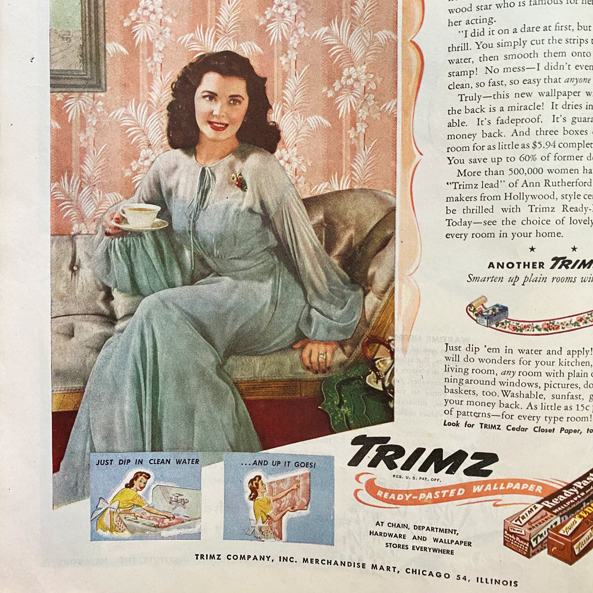 The American Home Magazine - March 1945 Issue