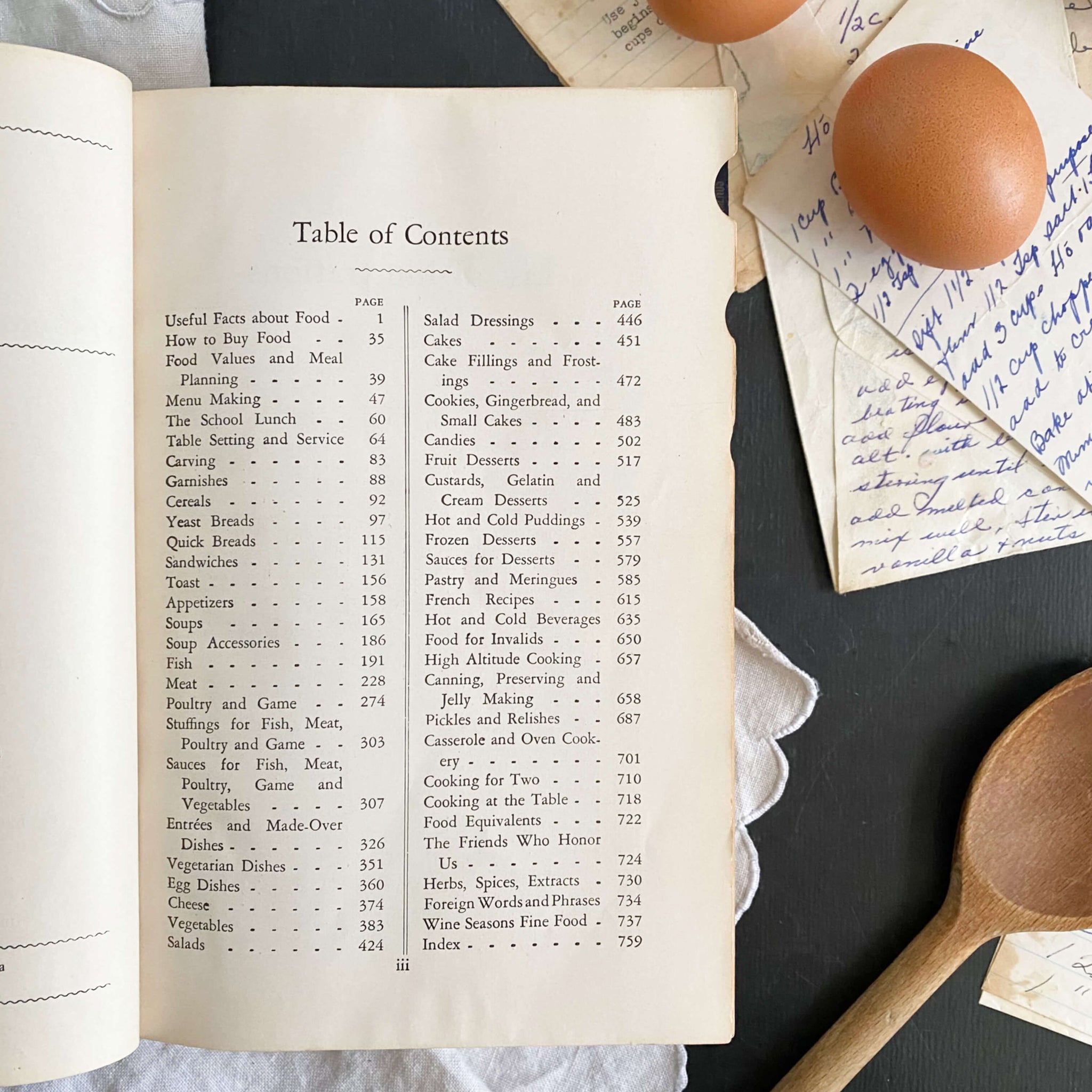 Victory Binding of The American Woman's Cook Book Wartime Edition circa 1943