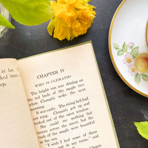 Clematis by Bertha and Ernest Cobb - 1950 Edition Signed by the Author