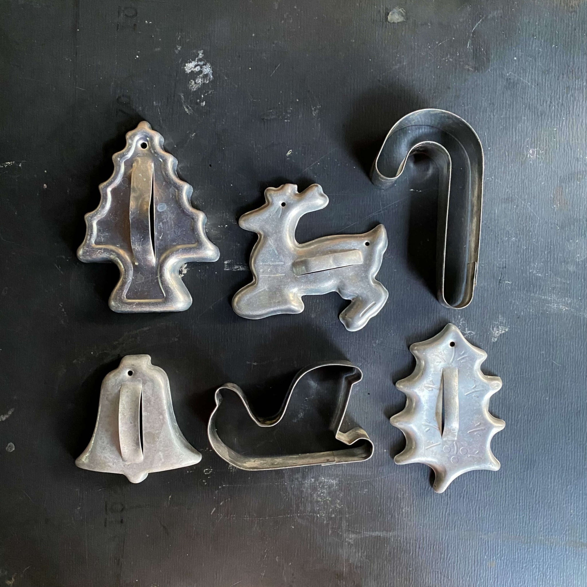 Vintage Christmas Cookie Cutters circa 1950s-1970s โ In The Vintage Kitchen Shop