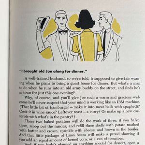 The General Foods Kitchens Cookbook - 1959 Edition First Printing