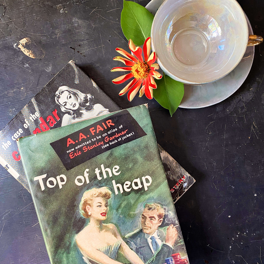 Top of the Heap - A.A. Fair - Erle Stanley Gardener - Cool and Lam Detective Series circa 1952