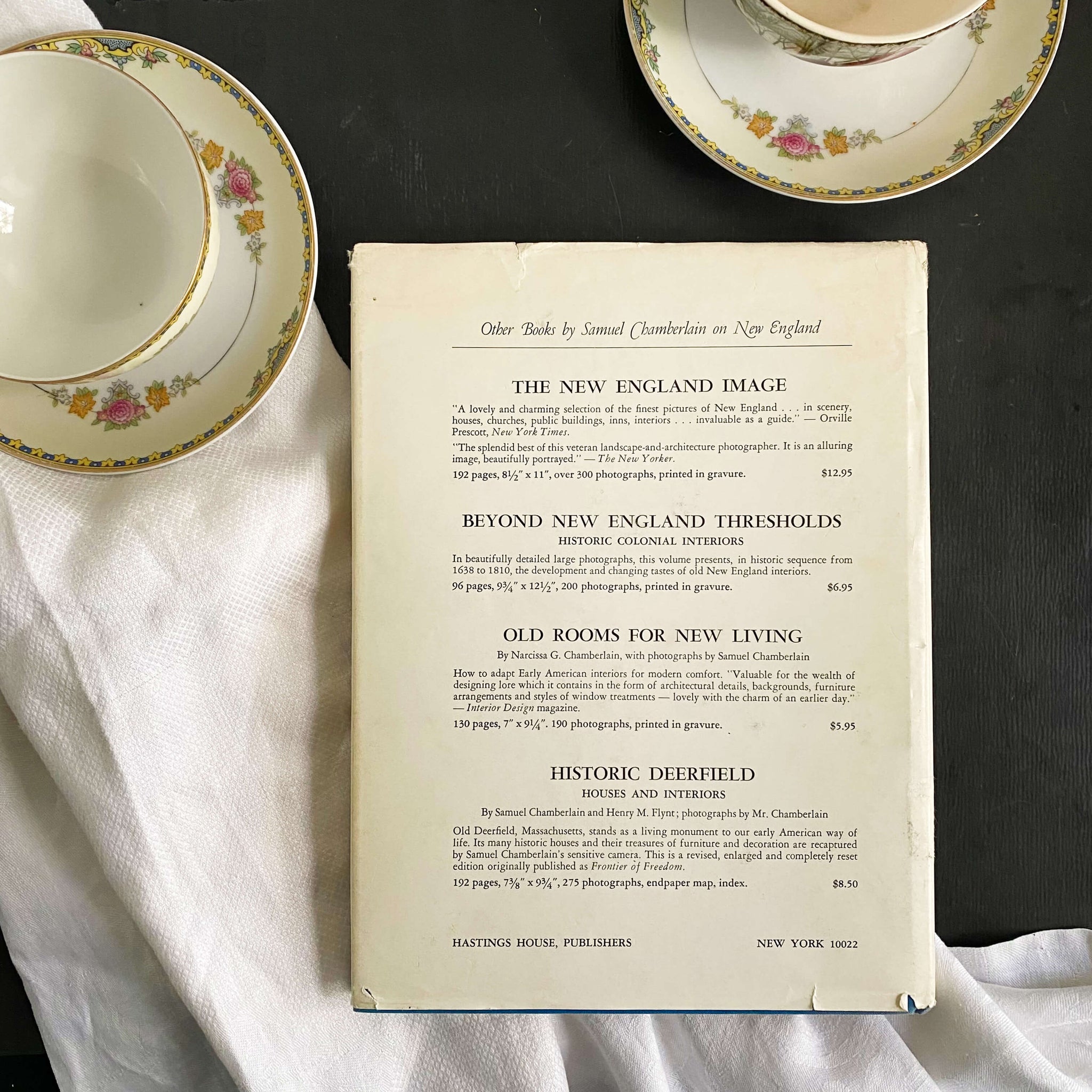 Salem Interiors by Samuel Chamberlain - 1950 Edition