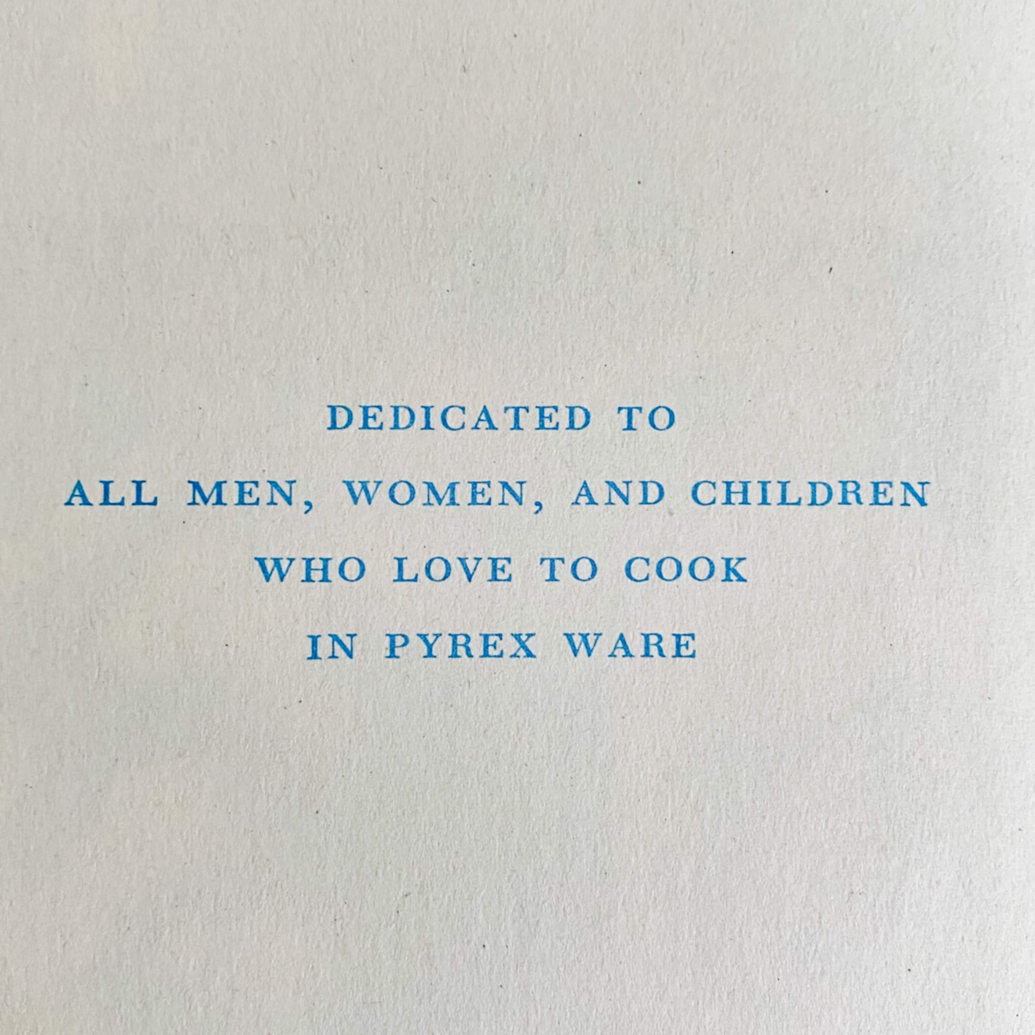 Pyrex Prize Recipes by Corning Glass Works - 1953 Edition